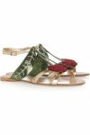 My Cherry Miu Mui Sandals