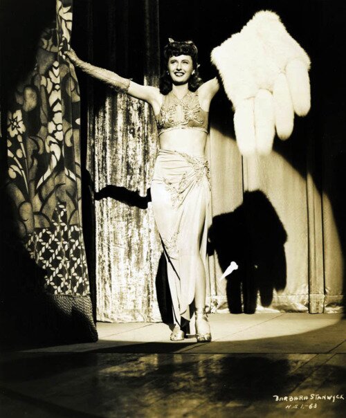 Dixie Daisy in Lady of Burlesque