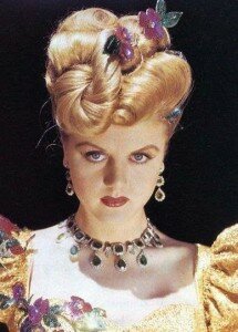 Angela Lansbury looking all damey and shit