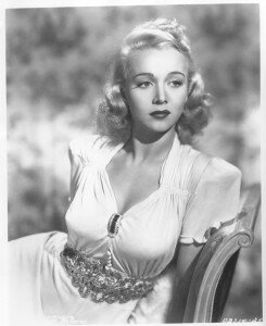 Carole Landis 1940