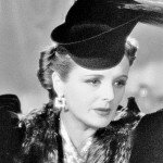 MARY ASTOR & HAT