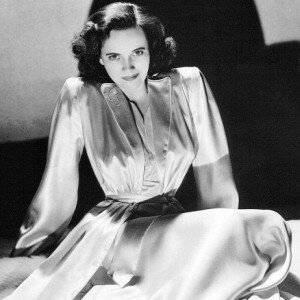 Actress Teresa Wright 